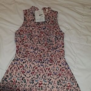 Lace floral  Dress